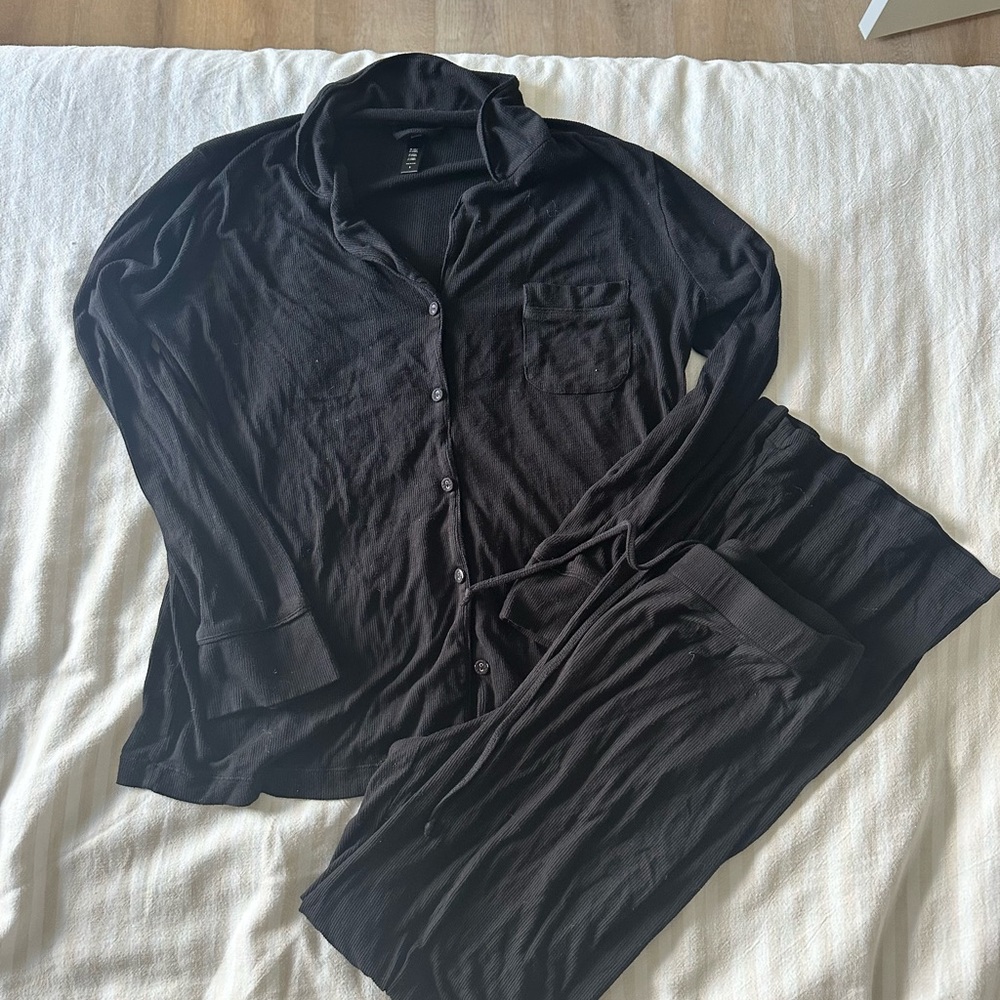 SKIMS Ribbed Sleep Set